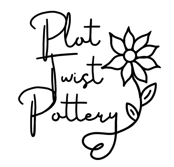 Plot Twist Pottery logo