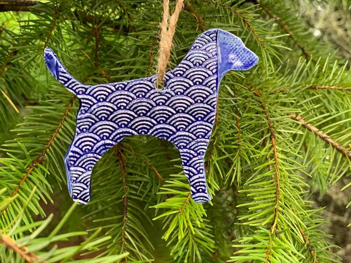 Over the Rainbow Pet Memorial Ornament and Keepsake - Plot Twist Pottery