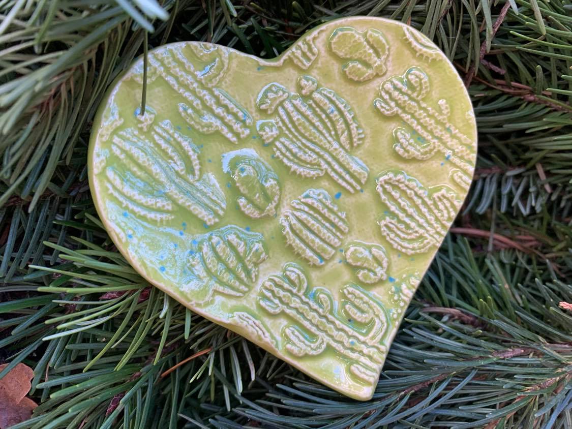 Cactus Little & Fierce Trinket Dish