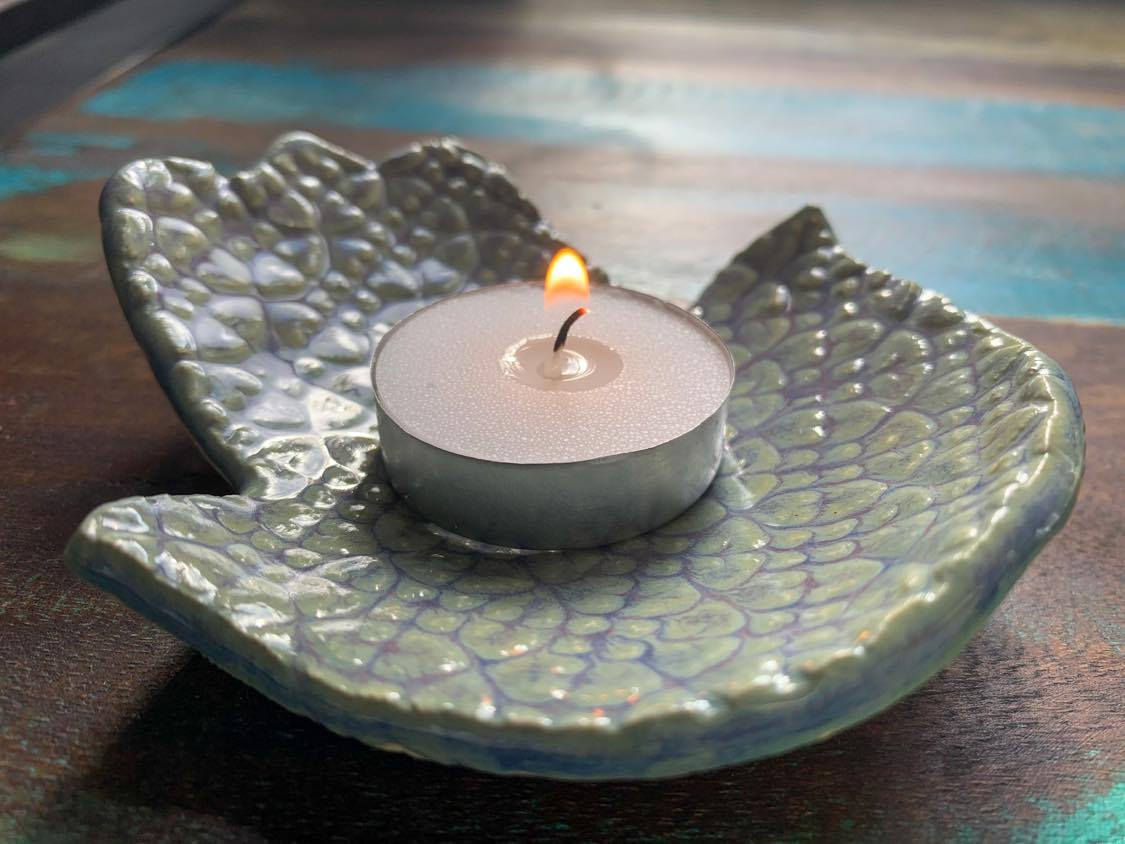 Calm Hamsa Trinket Dish