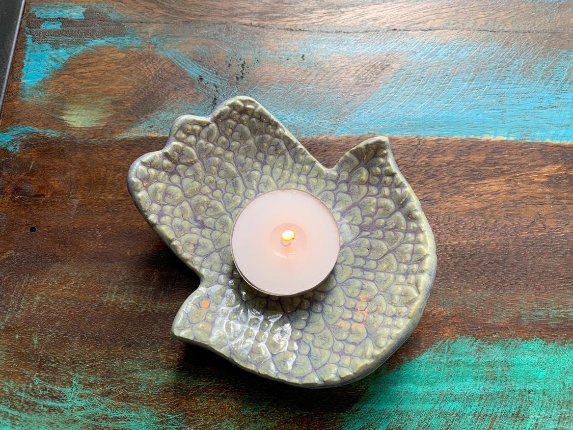 Calm Hamsa Trinket Dish