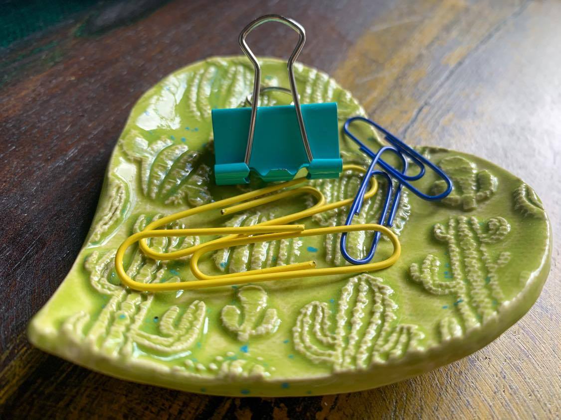 Cactus Little & Fierce Trinket Dish