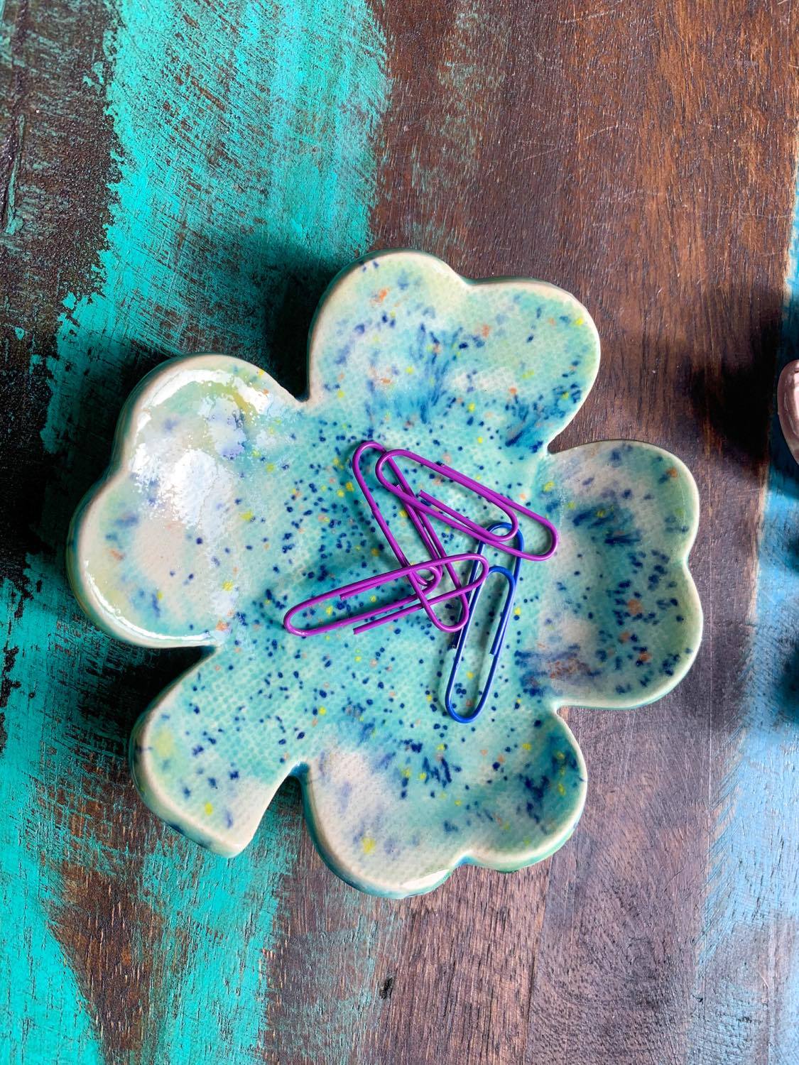 Little & Fierce Good Luck Trinket Dish