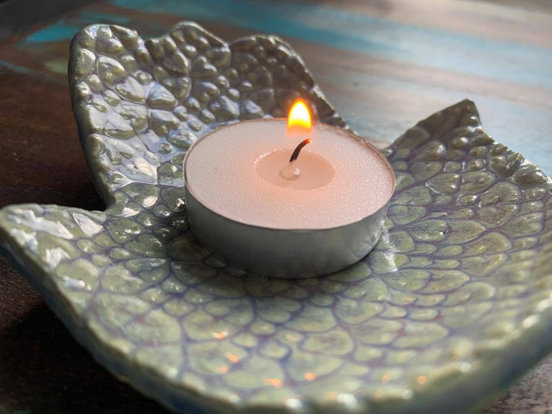 Calm Hamsa Trinket Dish