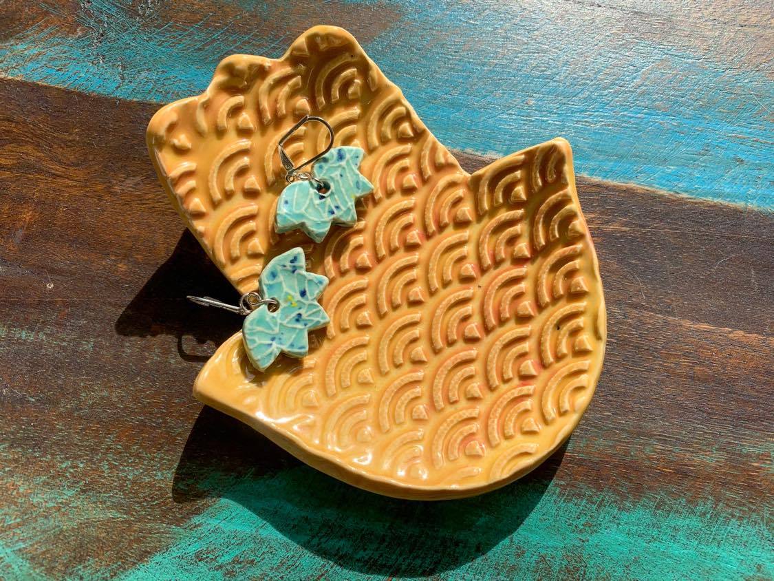 Sunshine Hamsa Trinket Dish