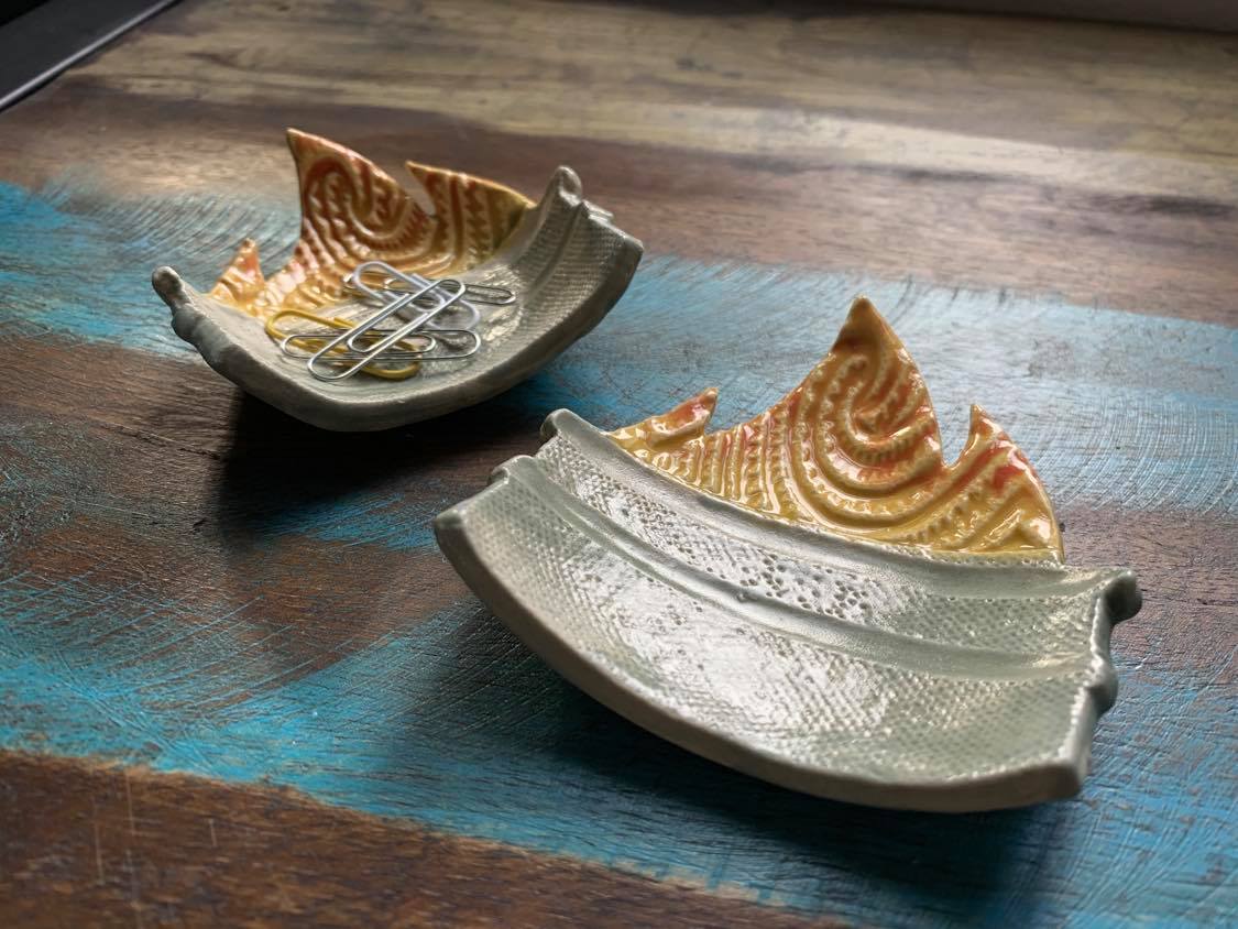 Dumpster Fire Trinket Dish