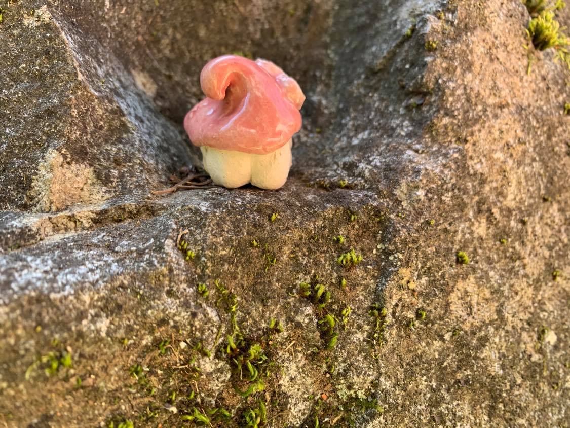 Mauve the Gnome