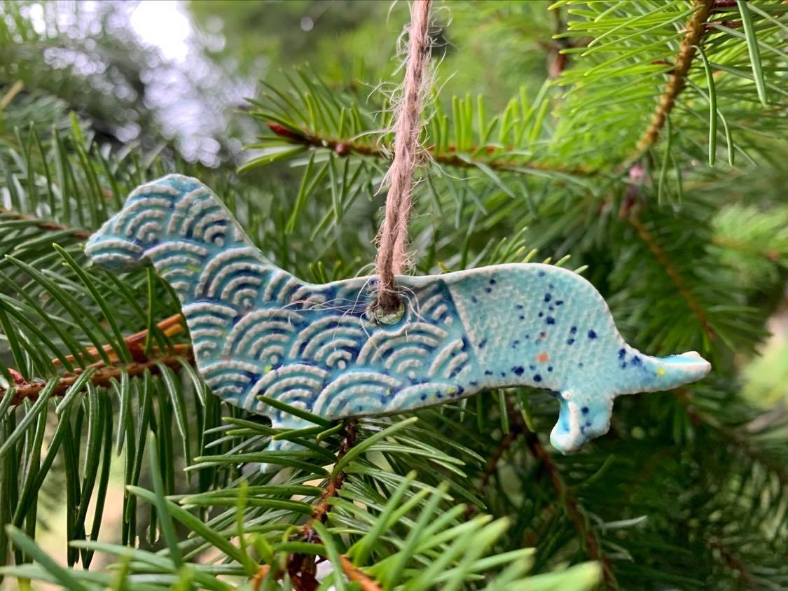 Over the Rainbow Pet Memorial Ornament and Keepsake - Plot Twist Pottery