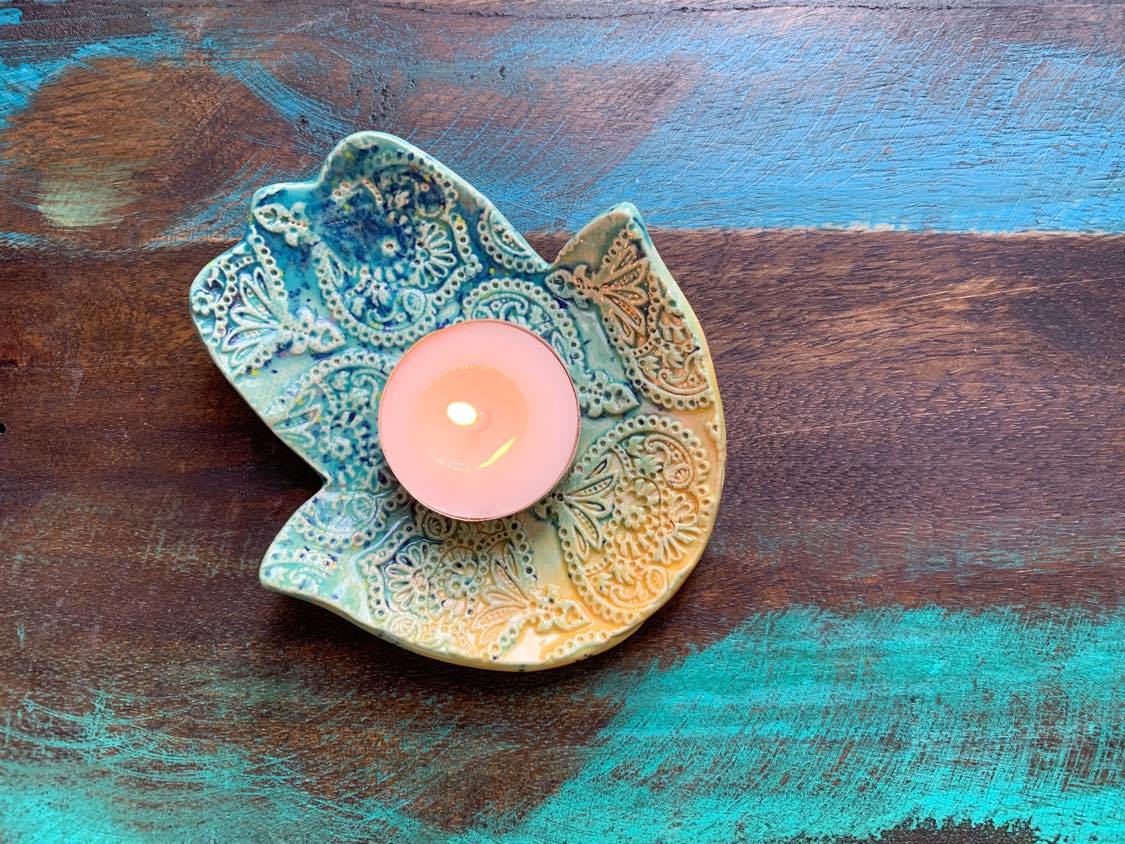 Hamsa Trinket Dish
