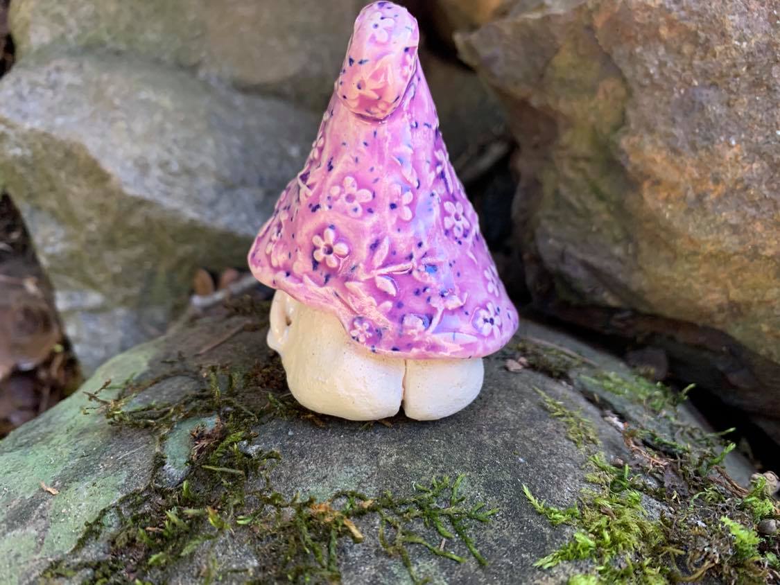 Violet the Gnome