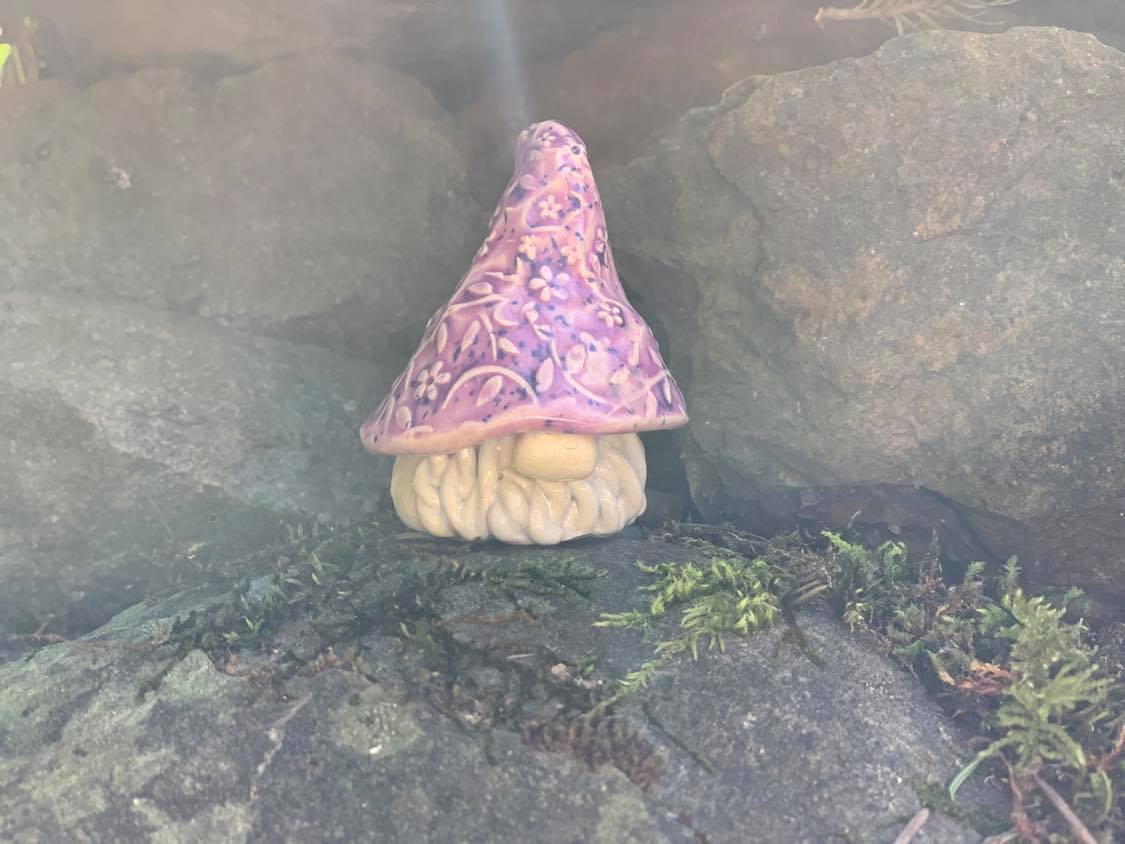 Violet the Gnome