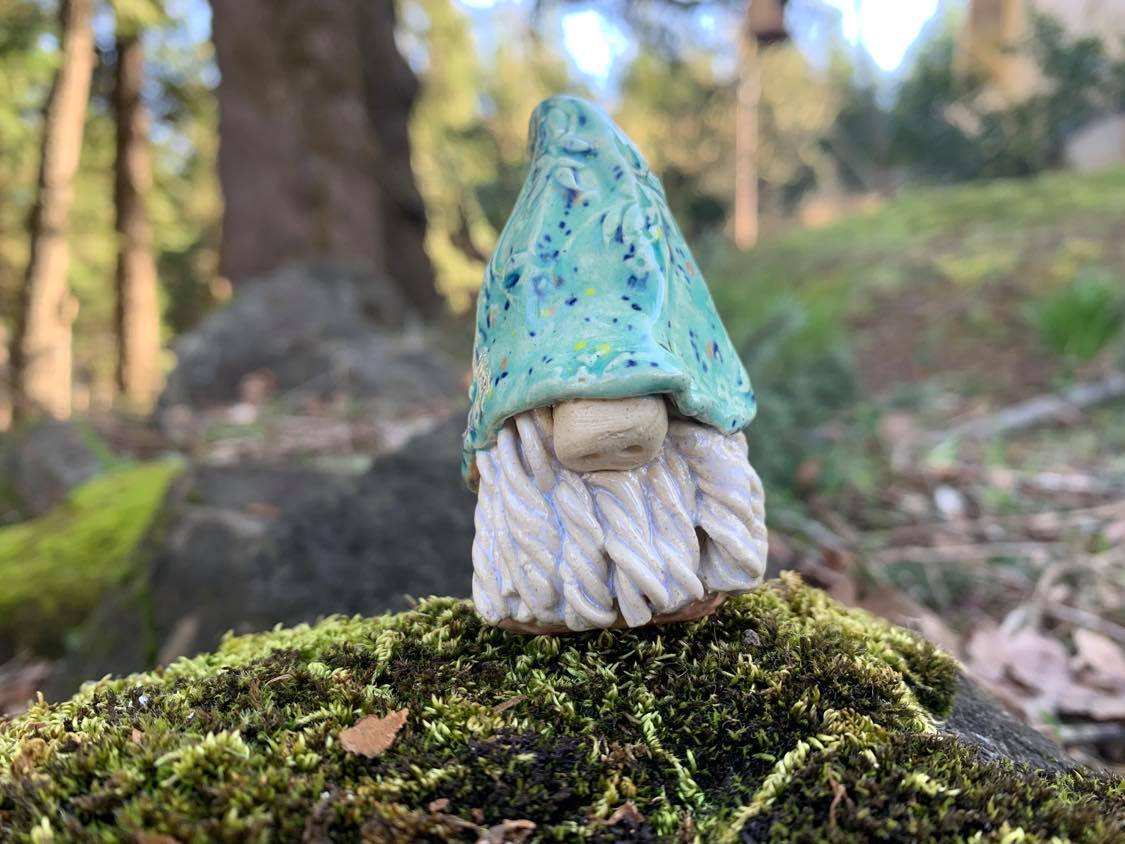 Peaches the Gnome