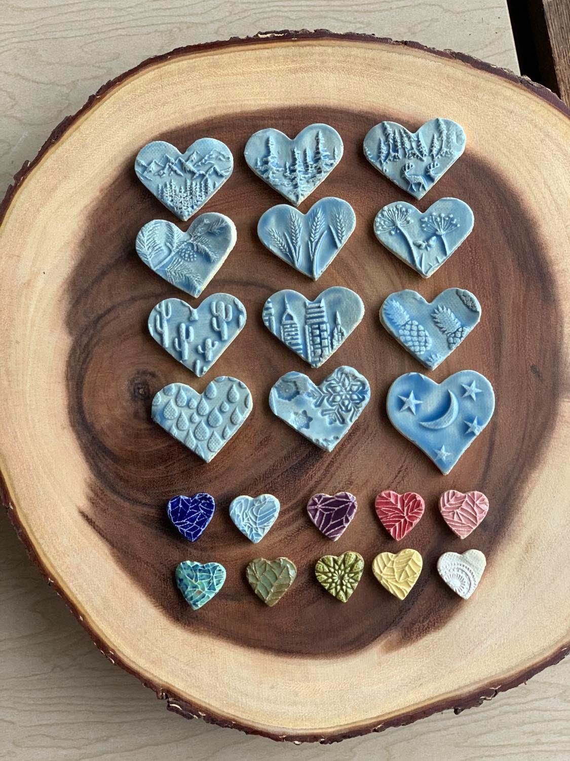 Custom US State Ornament - Plot Twist Pottery
